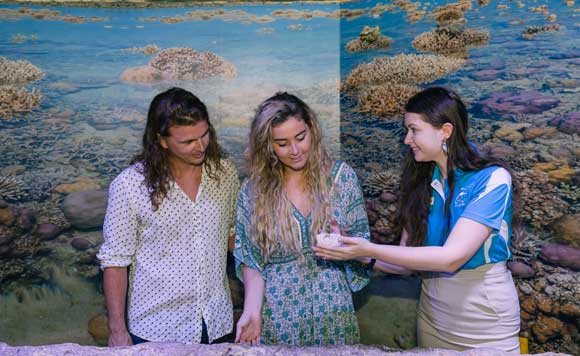 Christine Jorgensen at Cairns Aquarium