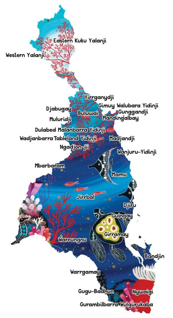 Traditional Owner Map