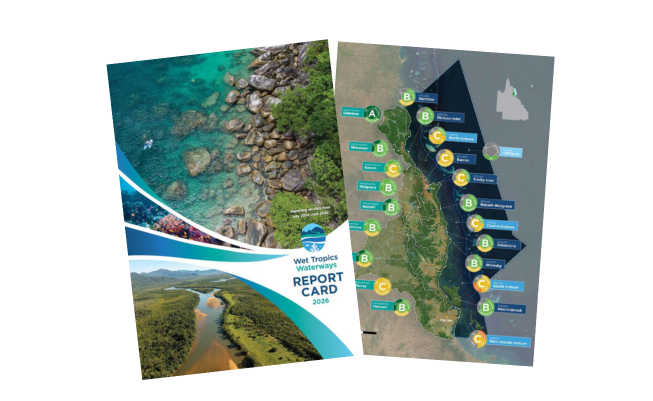 wet tropics waterway health report card 2025